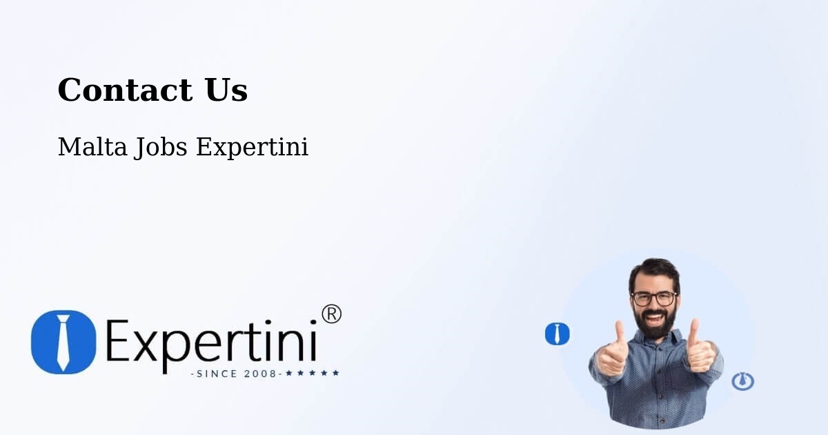 Contact Expertini – Valletta - Malta Jobs Expertini