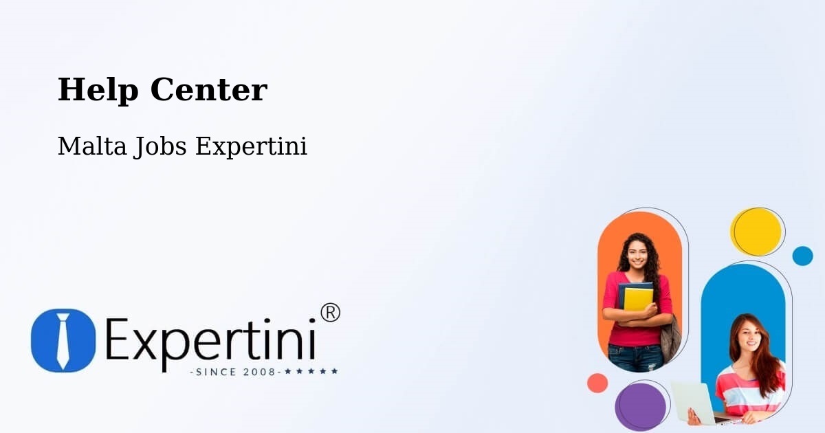 Help Center – Valletta - Malta Jobs Expertini