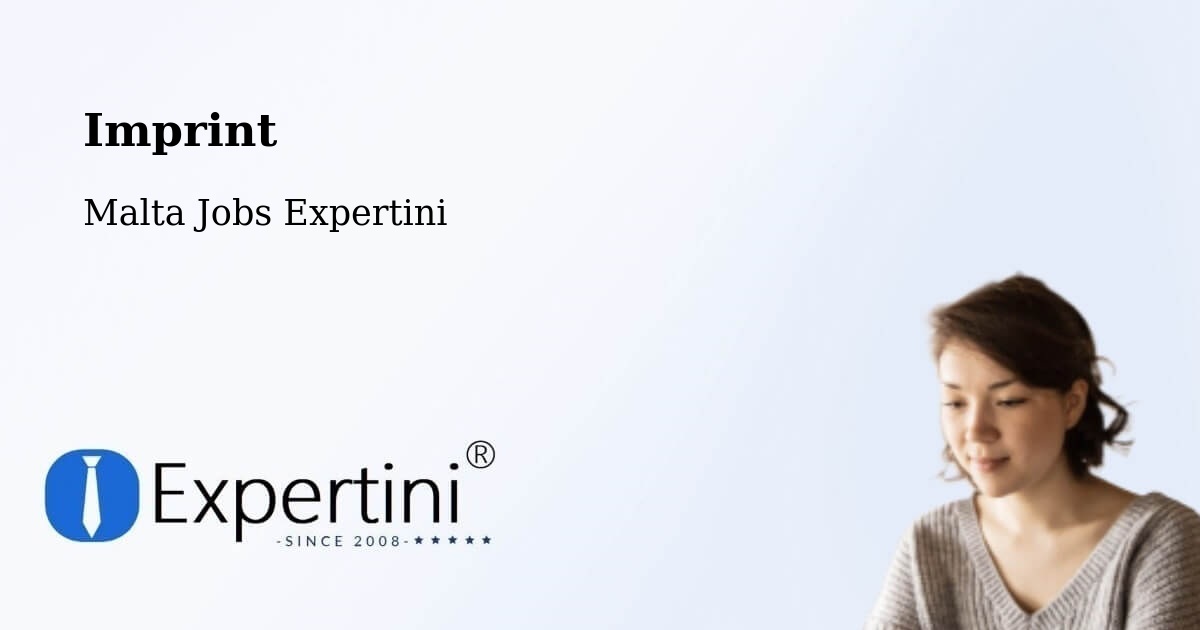 Imprint – Valletta - Malta Jobs Expertini