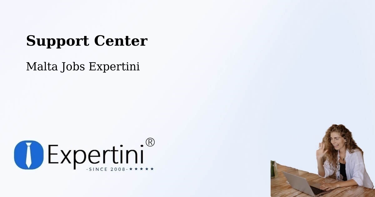 Support Services – Valletta - Malta Jobs Expertini