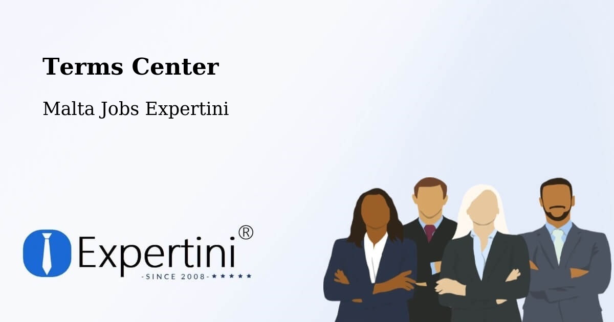 Terms of Service – Valletta - Malta Jobs Expertini